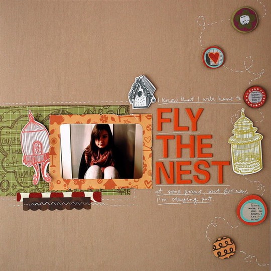 Fly the nest