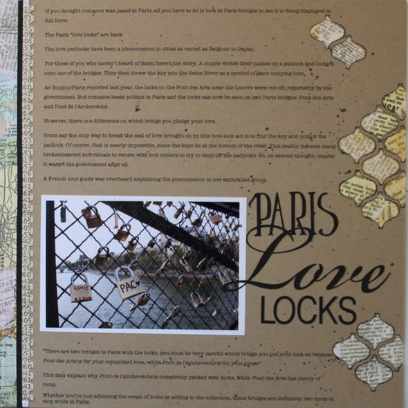 Paris Love Locks by blbooth gallery