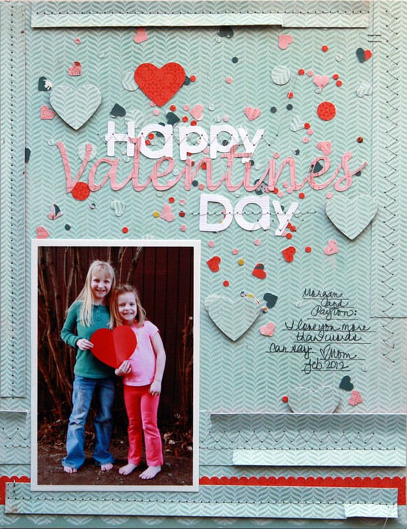 Happy Valentines Day  **StoryHour Main Kit**  **Pinterest inspired** by Davinie gallery