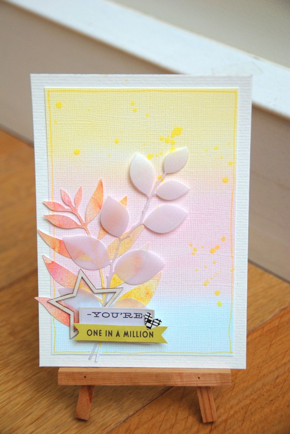 You're one in a million - Card by ptitmanue gallery