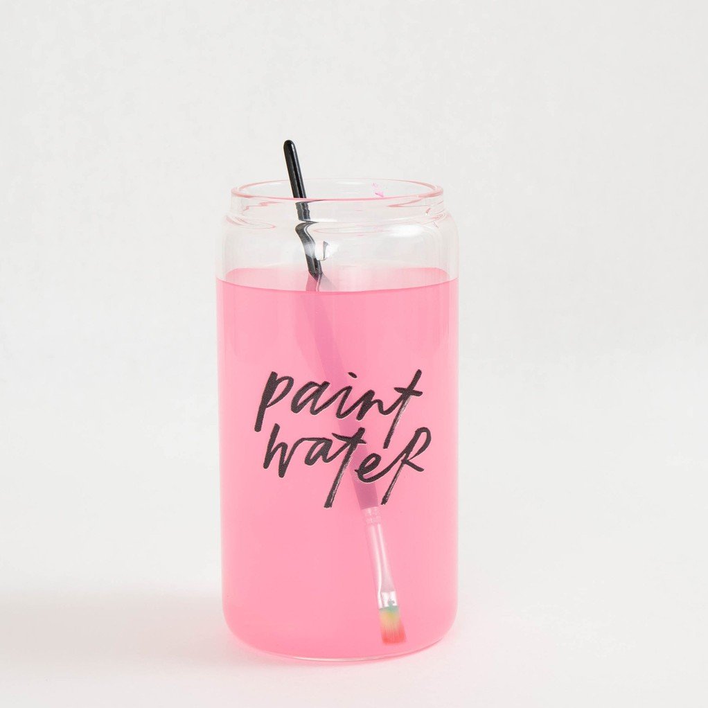 Paint Water Glass Can item