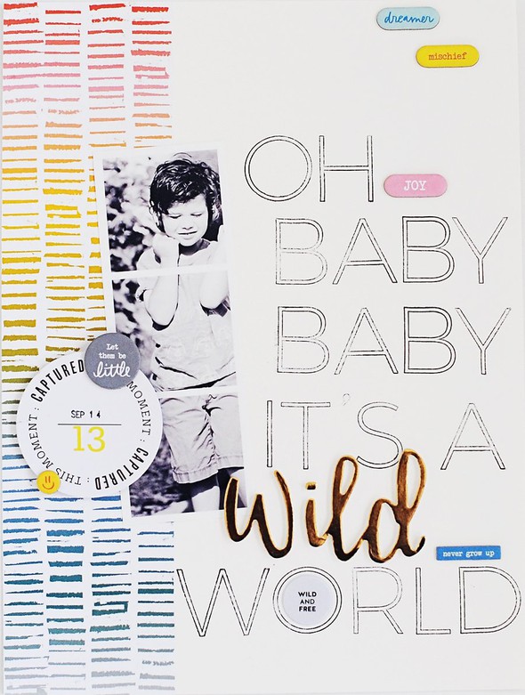 Baby, It's A Wild World by TenThousandBeside gallery
