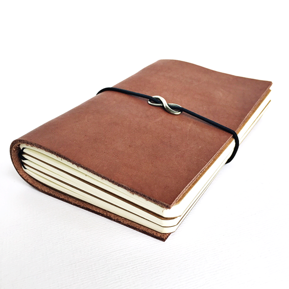 Leather fauxdori notebook  by Danielle_de_Konink gallery
