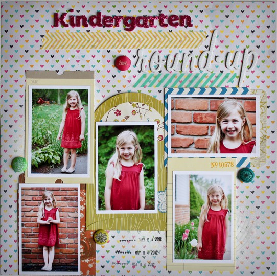 Kindergarten Round-up *NSD Multiple Photo Challenge*