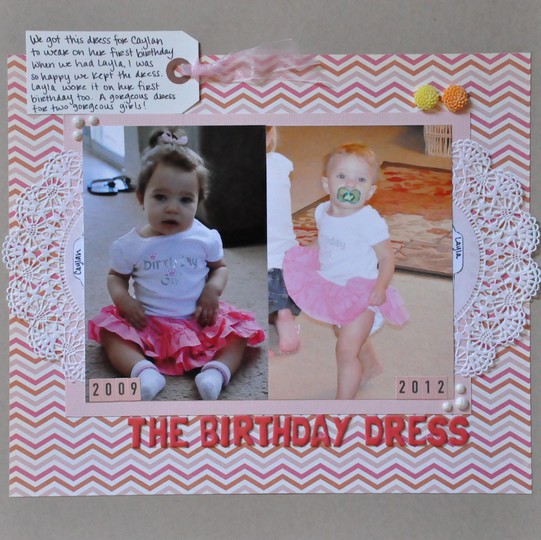 The Birthday Dress