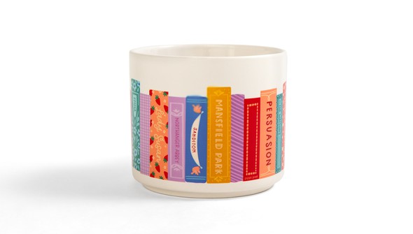Jane Austen Books Large Ceramic Mug gallery