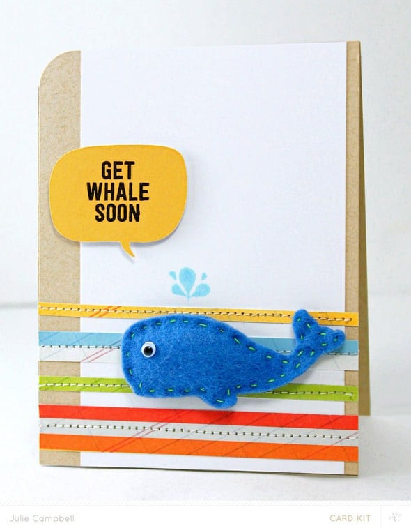 Get Whale Soon {Felty} Card by JulieCampbell gallery