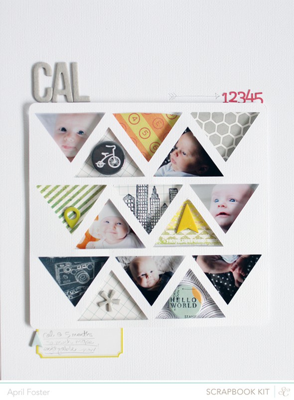 Cal *scrapbook kit only* by AprilFoster gallery
