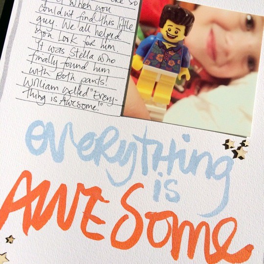 Everything is Awesome.