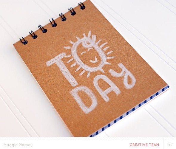 "today" letterpress plate notebook! by maggie_massey gallery