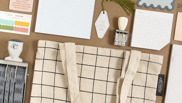 Grid Tote gallery