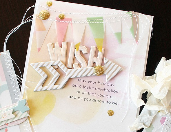 Watercolor birthday cards by Dani gallery