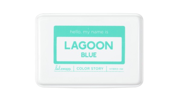 Color Story Hybrid Ink - Lagoon Blue gallery