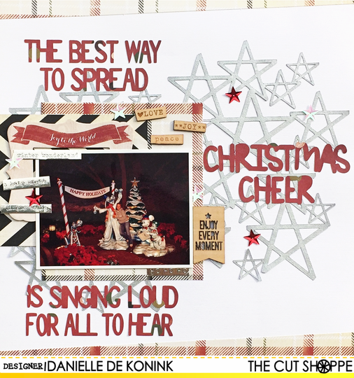 The best way to spread Christmas cheer is singing loud for all to hear