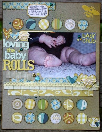 Loving the baby rolls