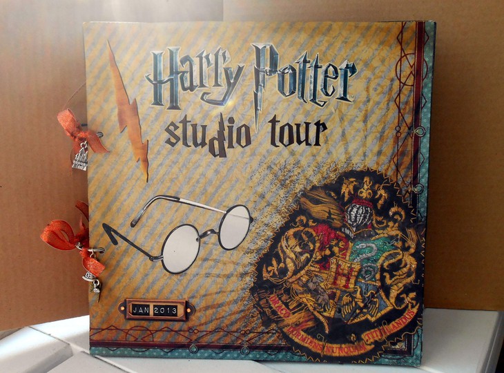 Harry Potter Studio Tour Mini Album