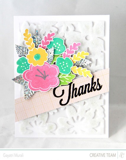 Thanks Card-Bubblegum Add-on Card Kit only