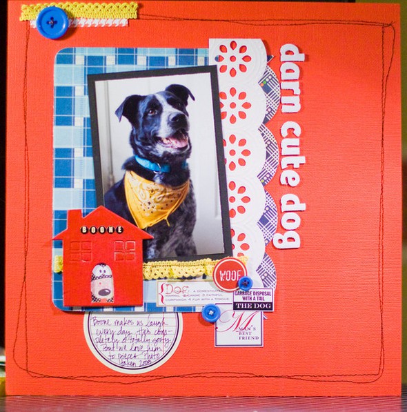 Darn Cute Dog - CASE of Mandie Lou! by scrapally gallery