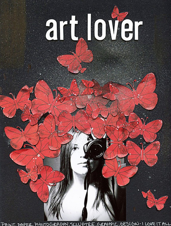 Art Lover - Magazine Cover Lift by 2H_Design gallery