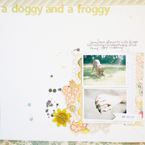 A Doggy and a Froggy by marcypenner gallery