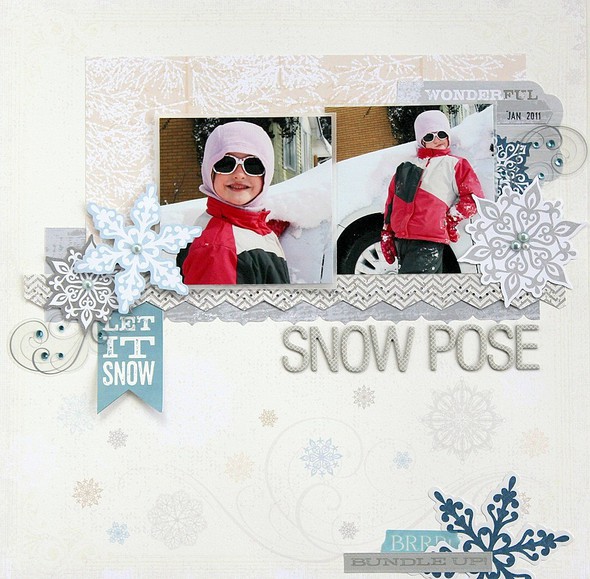 Snow Pose by SarahWebb gallery