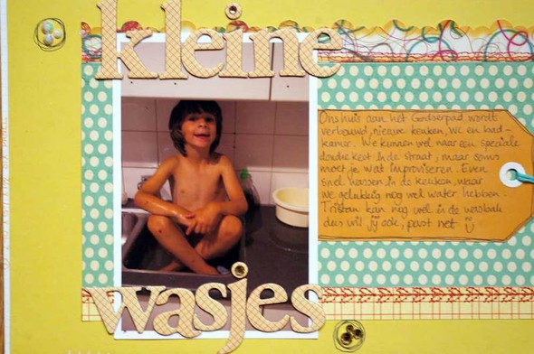 Kleine wasjes (little laundry's) by astrid gallery