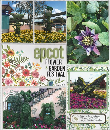 Epcot Flower & Garden (p. 1)
