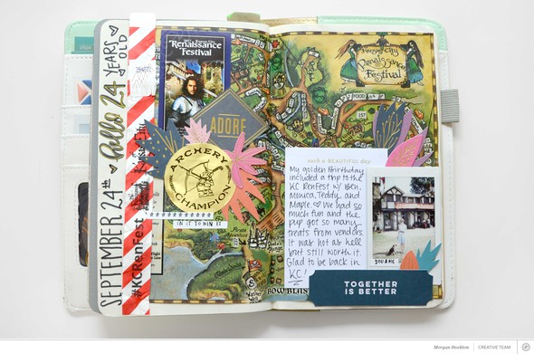 Ye Grand Ole Birthday // Gypsy Moon // Traveler's Notebook by mstockton gallery