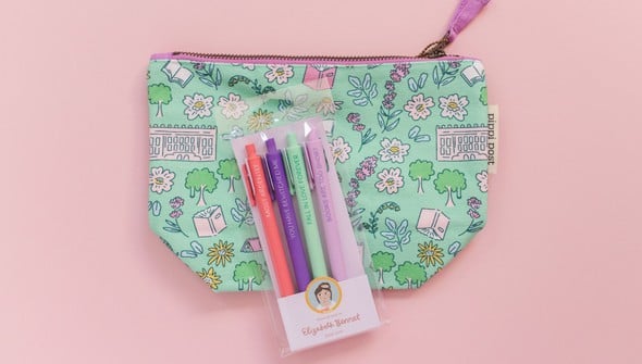 Pride & Prejudice Elizabeth Bennet Pen Set gallery