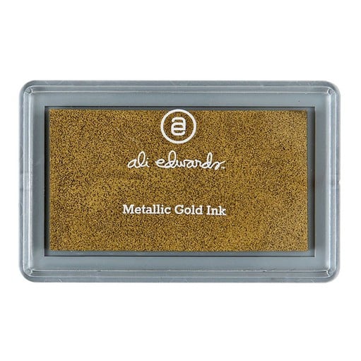 Picture of Metallic Gold Ink