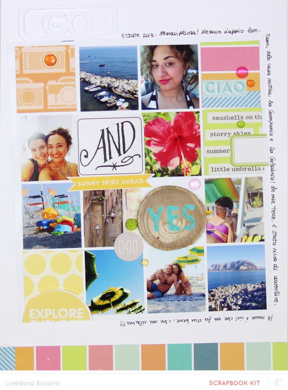 Summer Review *Main Kit Only* by lory gallery