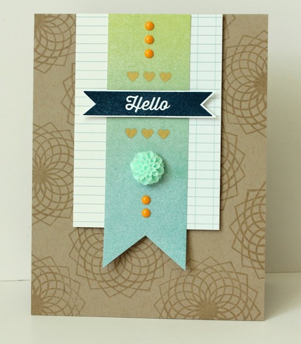 Hello card (WCMD challenges) by melissah3 gallery