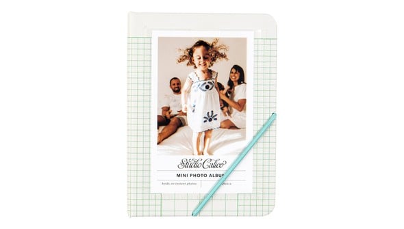 Mini Photo Album - Green Ledger gallery