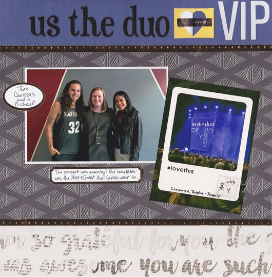 Us the Duo - VIP