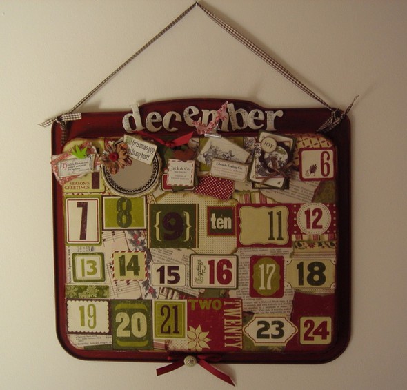Advent project by cannycrafter gallery