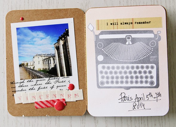 Solo trip mini book by LilithEeckels gallery