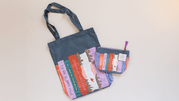 Magic School Textbooks Tote Bag gallery