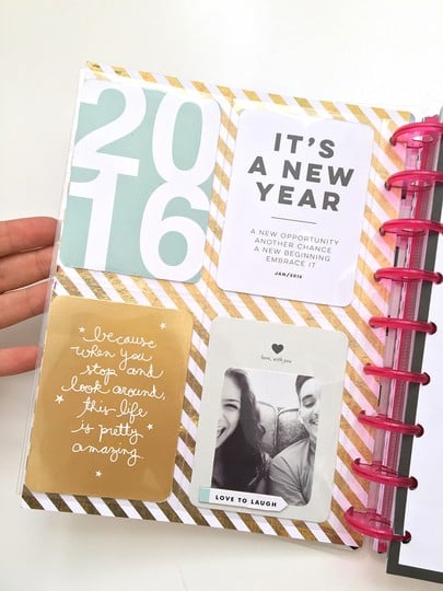 Happy New Year in The Happy Planner®!