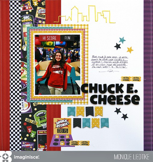 Chuck E. Cheese - Imaginisce