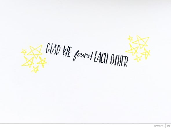 Glad We Found Each Other by Lilinfang gallery