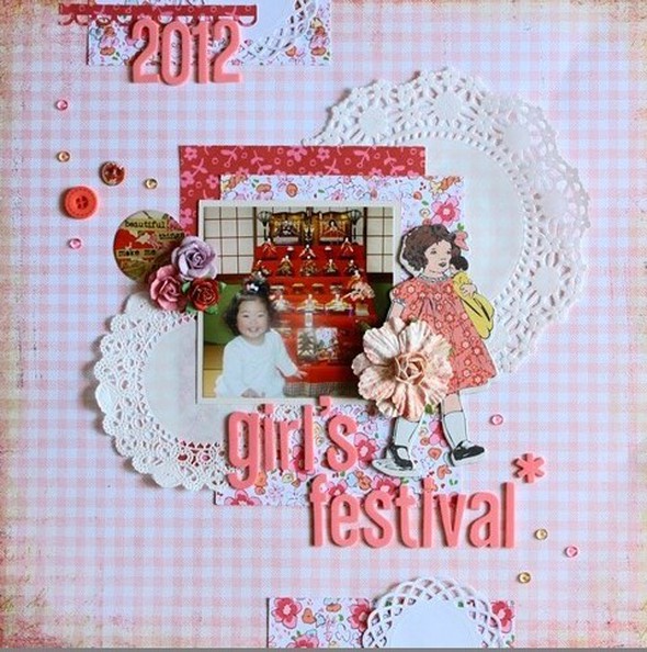 girl's festival by mariko gallery