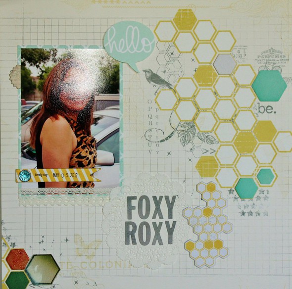 Foxy Roxy by goldenblind221 gallery