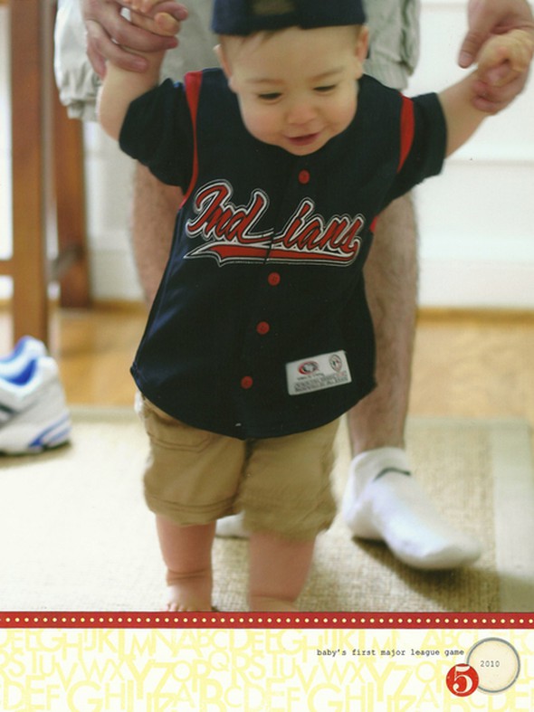 Baby's First Major League Game by charmer gallery