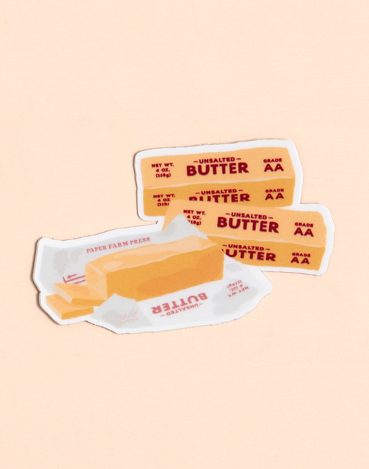 Farm Fresh Butter Decal Sticker item