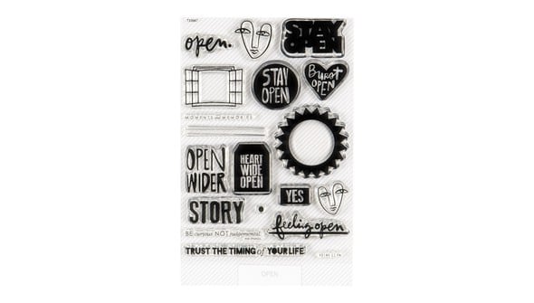 Open Story Stamp™ gallery