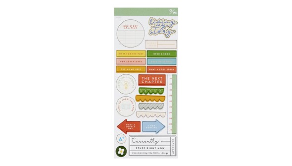 Do It For The Plot Chipboard Shapes by Goldenwood Co gallery