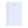 Blue Notes Notepad