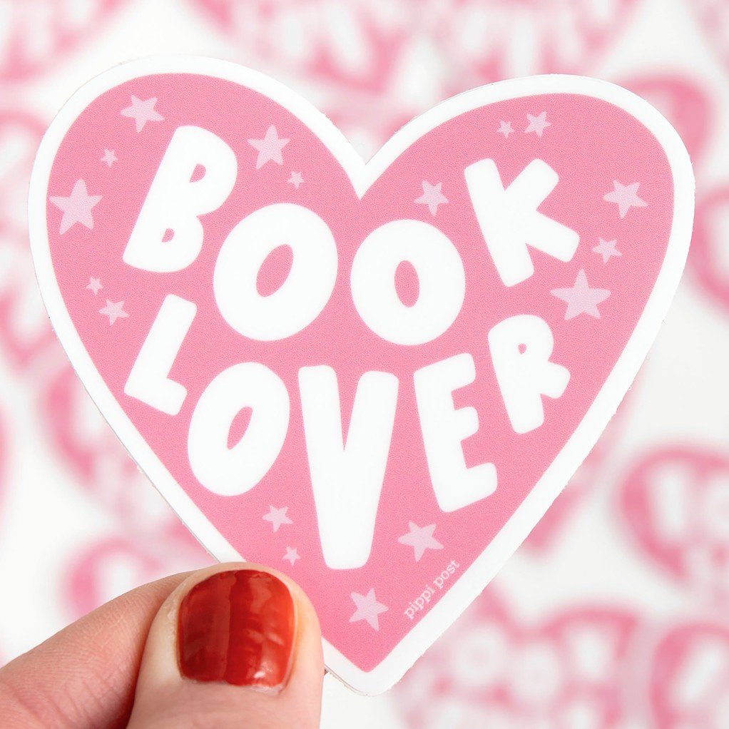 Book Lover Decal Sticker item