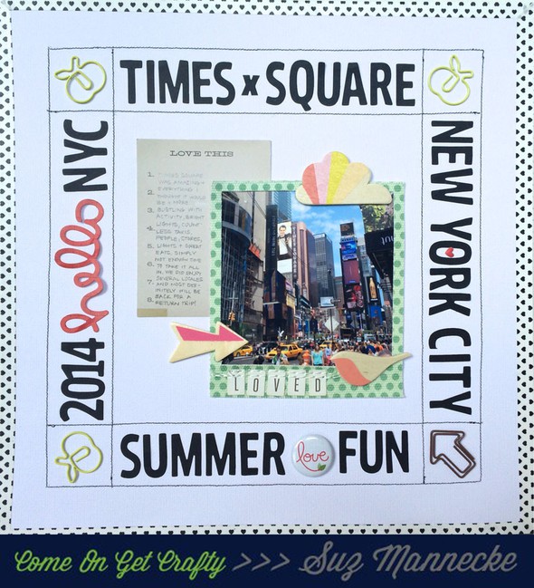 Times x Square | NEW YORK CITY by SuzMannecke gallery