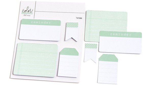Color Collective Journaling Spots - Minty gallery